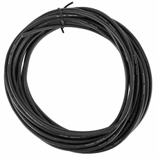 CABLE ALIMENTATION ELECTRIQUE 16AWG - 5M POUR TROTTINETTE ELECTRIQUE NOIR -SELECTION P2R