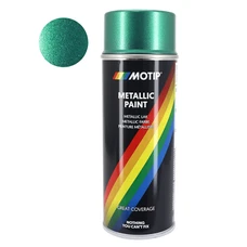 BOMBE DE PEINTURE MOTIP PRO METAL VERT AEROSOL 400ml (04043)