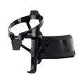 SUPPORT UNIVERSEL PORTE BIDON / ACCESSOIRE + PORTE BIDON PULSE A2 ZEFAL VELCROS NOIR (DIAMETRE DE 27.2mm à 80 mm)