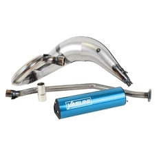 POT 50 A BOITE YASUNI CROSS ML VERNI POUR SHERCO 50 SE-R, SE-RS, SM-R, SM-RS (PASSAGE HAUT) (SILENCIEUX BLEU) -TUB807TD-D72