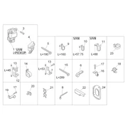 Composants de l'installation électrique 