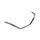 HANDLEBAR- FOR URBAN BIKE ERGOTEC EWG BUGEL -STEEL CHROME Ø25,4 W550mm