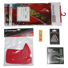 KIT/PACK ENTRETIEN SCOOT ADAPTABLE PEUGEOT 50 LUDIX ONE (PACK 6 PIECES) -SELECTION P2R