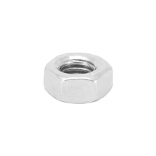 HEX NUT - M6 GALVANIZED STEEL (SOLD PER 100). -SELECTION P2R
