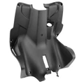 CARENAGE/TABLIER AR SCOOT ADAPTABLE MBK 50 NITRO 2013>/YAMAHA 50 AEROX 2013> NOIR -P2R