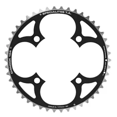 PLATEAU VTT 4BRA D.104 TA CHINOOK TRIPLE 46DTS EXTERIEUR NOIR ALU POUR SHIMANO / SRAM / RACE FACE / FSA 8/9V.