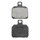 BRAKE PADS MALOSSI MHR SYNT FOR YAMAHA 125 XMAX 2006> Rear  / MBK 125 SKYCRUISER 2006> Rear  / PIAGGIO 400-500 BEVERLY Front  -Rear  , 125-250 X8Rear-  125-250-500 X9 Rear  / SUZUKI 125 BURGMAN 2007>Rear-