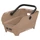 PANIER ARRIERE SYNTHETIQUE RECYCLE CENTO NEO MULTI NX BASIL SABLE (46x35x25cm) COMPATIBLE MIK, RACKTIME, I-RACK, CARRYMORE, AVS (FIXATION NON INCLUS)