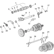 Selecteur boite de vitesses
