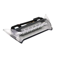 TAIL LIGHT UNIVERSAL REPLAY -WITH LEDS- SPACE TRANSPARENT (6 LEDS -RED) **