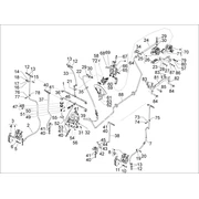 Tuyaus du freins - Etriers de frein
