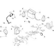 DISPOSITIFS ELECTRIQUES-CLAXON