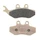 PLAQUETTE DE FREIN CL BRAKES POUR DERBI 50 SENDA DRD 2005> AV, X-TREME 2005> AV / MBK X-POWER 2004> AV / PEUGEOT 50 XPS SM 2004> AV  (1 JEU DE 2 PLAQUETTES)  (3031 SC)