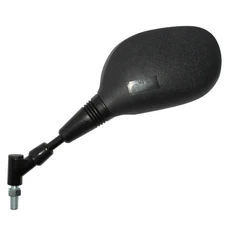 RETROVISEUR ADAPTABLE SUZUKI 125 UH BURGMAN 2002>2013 GAUCHE NOIR (HOMOLOGUE CE) -P2R