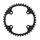 CHAINRING FOR ROAD BIKE- 4 Arms- 39T. -INNER- Ø 112 TYPE CAMPAGNOLO RECORD/SUPER RECORD/CHORUS/POTENZA GREY TA 11 SPEED-.