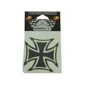 STICKER MERYT IRON CROSS /BLACK (8,3x8,3cm)