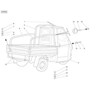 Chassis/caisse lateral