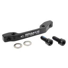 ADAPTATEUR FREIN A DISQUE VTT AVANT BRAKCO DISQUE 160 mm ETRIER POST-MOUNT SUR FOURCHE INTERNATIONAL