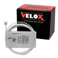 CABLE D'EMBRAYAGE MOTO VELOX G.9  BOULE 8x9mm  DIAM 20/10  Lg 2,50M  (19 FILS)  (BOITE DE 10)