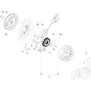 Volant magnetique