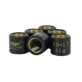 VARIATOR ROLLERS FOR MAXISCOOTER TOP PERFORMANCES 19x17 11,0g (x6) FOR PIAGGIO 125 BEVERLY, FLY, LIBERTY, MP3, YOURBAN VESPA LX ET GTS, X10, X9, X8, X7, X-EVO