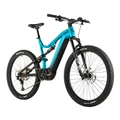 VELO ELECTRIQUE/VAE VTT 29 LEADER FOX ARGUS 2024 TOUT SUSPENDU HOMME BLEU MAT 12V MOTEUR CENTRAL PANASONIC GX ULTIMATE 36V 90Nm BATTERIE 20Ah (CADRE 19,5" - H50cm - L - ADULTE DE 178cm à 185cm)