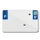 PLAQUE IMMATRICULATION MOTO TIFLEX ALU PREPERCEE 210x130 DEP. 27 VIERGE (VENDU PAR 10)