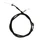 CABLE/COMMANDE/TRANSMISSION DE GAZ ORIGINE PIAGGIO 125 X7 2008>, X8 2004>2006, X-EVO 2007 -CM073308