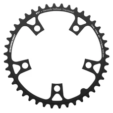 CHANRING FOR ROAD BIKE-5 arms- 42T. Ø110 "INNER" BLACK CT2 STRONGLIGHT 10/11 Speed (SHIMANO TYPE)