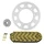 CHAIN AND SPROCKET KIT FOR DERBI 125 MULHACEN 2007>2013  428  14x51  (Ø SPROCKET 105/125/8.5)  (OEM SPECIFICATIONS)  -AFAM-