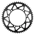 COURONNE 50 A BOITE VOCA BESTIA ADAPTABLE SHERCO 50 SUPERMOTARD 2002>2013, 50 SE R ENDURO 2014>2017, 50 SM RS FACTORY 2018>2020 428 53 DTS ALU CNC NOIR (DIAM 110/125/8.5)