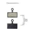 PLAQUETTE DE FREIN TROTTINETTE COMPATIBLE DUALTRON, KABOO, KUGOO, ZERO, BRIGMTON (FORME RECTANGULAIRE) -SELECTION P2R