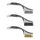 CLEANING BRUSH - TIVOLY - WITH PLASTIC HANDLE (3 IN BLISTER PACK)