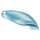 REAR COWL -RIGHT- "PIAGGIO GENUINE PART" 50-125 FLY 2008>2011 BLUE 424  -62198700AF-