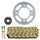 KIT CHAINE ADAPTABLE APRILIA 125 SX IE 2018>2024 428 13x62 (DIAM COURONNE 105/125/8.5) (DEMULTIPLICATION ORIGINE) -JT SPROCKETS