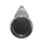 PORTE/SUPPORT VIGNETTE ASSURANCE REPLAY ALU CHROME