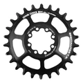 PLATEAU VTT DIRECT MOUNT POUR SRAM GX / XX1 / X01 TA ONE DM3 8H 28DTS 11/12V. NOIR (transmIssion BOOST DEPORT 3mm)