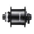 MOYEU CITY SHIMANO UR705 POUR DYNAMO 6V/3W NOIR 32 TROUS AXE TRAVERSANT POUR FREIN DISQUE CENTERLOCK