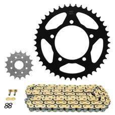 CHAIN AND SPROCKET KIT FOR APRILIA 660 RS 2020>2021 520 17x43 (Ø SPROCKET 100/120/10.50) (OEM SPECIFICATIONS) -AFAM