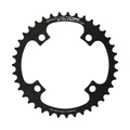 CHAINRING FOR ROAD BIKE- 4 Arms- 39T. -INNER- FX110 TYPE FSA GOSSAMER/SLK LIGHT/K-FORCE LIGHT 2016 BLACK TA 11 SPEED-.