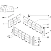Caisse ouverte basc. (aluminium)