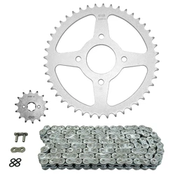 KIT CHAINE ADAPTABLE HONDA 125 XL V VARADERO 2000>2016 520 14x44 (DIAM COURONNE 58/90/10.5) (DEMULTIPLICATION ORIGINE) -AFAM