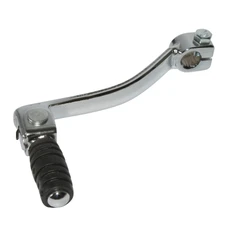 SELECTEUR DE VITESSE ADAPTABLE DERBI 50 SENDA, GPR/GILERA 50 SMT, RCR ACIER CHROME (PLIABLE)  -REPLAY-