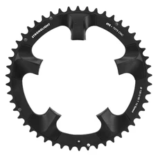 CHANRING FOR ROAD BIKE-5 arms- 50T. Ø130 -OUTER- TYPE ULTEGRA 6700 BLACK CT2 STRONGLIGHT 10 Speed (SHIMANO TYPE) - compatible DURA ACE 7900