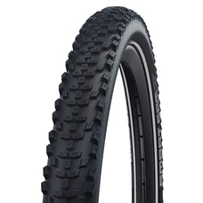 PNEU VTC / VAE CROSS 700 X 40 (29 x 1,60) SCHWALBE SMART SAM PLUS ADDIX NOIR TR (42-622) DOUBLE DEFENSE RENFORT GREENGUARD FLANC REFLEX HOMOLOGUE VAE e25