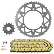 KIT CHAINE ADAPTABLE YAMAHA 250 YZ F 2014>2023  520  13x50  (DIAM COURONNE 130/150/8.5)  (DEMULTIPLICATION ORIGINE)  -AFAM-