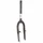 FOURCHE VTT 16" ACIER BRUTE A PEINDRE PIVOT FILETE 1"-22.2 mm INTERIEUR