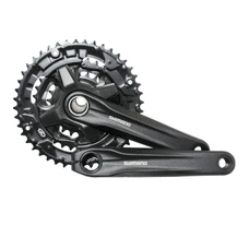CHAINSET FOR MTB- SHIMANO 9 Speed. MT210 175mm 44-32-22 INTEGRATED