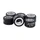 GALET/ROULEAU MAXISCOOTER POLINI 20x12 10,1g (x6)  POUR YAMAHA 125 XMAX, MAJESTY / MBK 125 SKYCRUISER, SKYLINER (242.153)