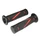 GRIP- REPLAY "On road" RUN BASE BLACK/RED 120mm - CLOSED END (Pair)